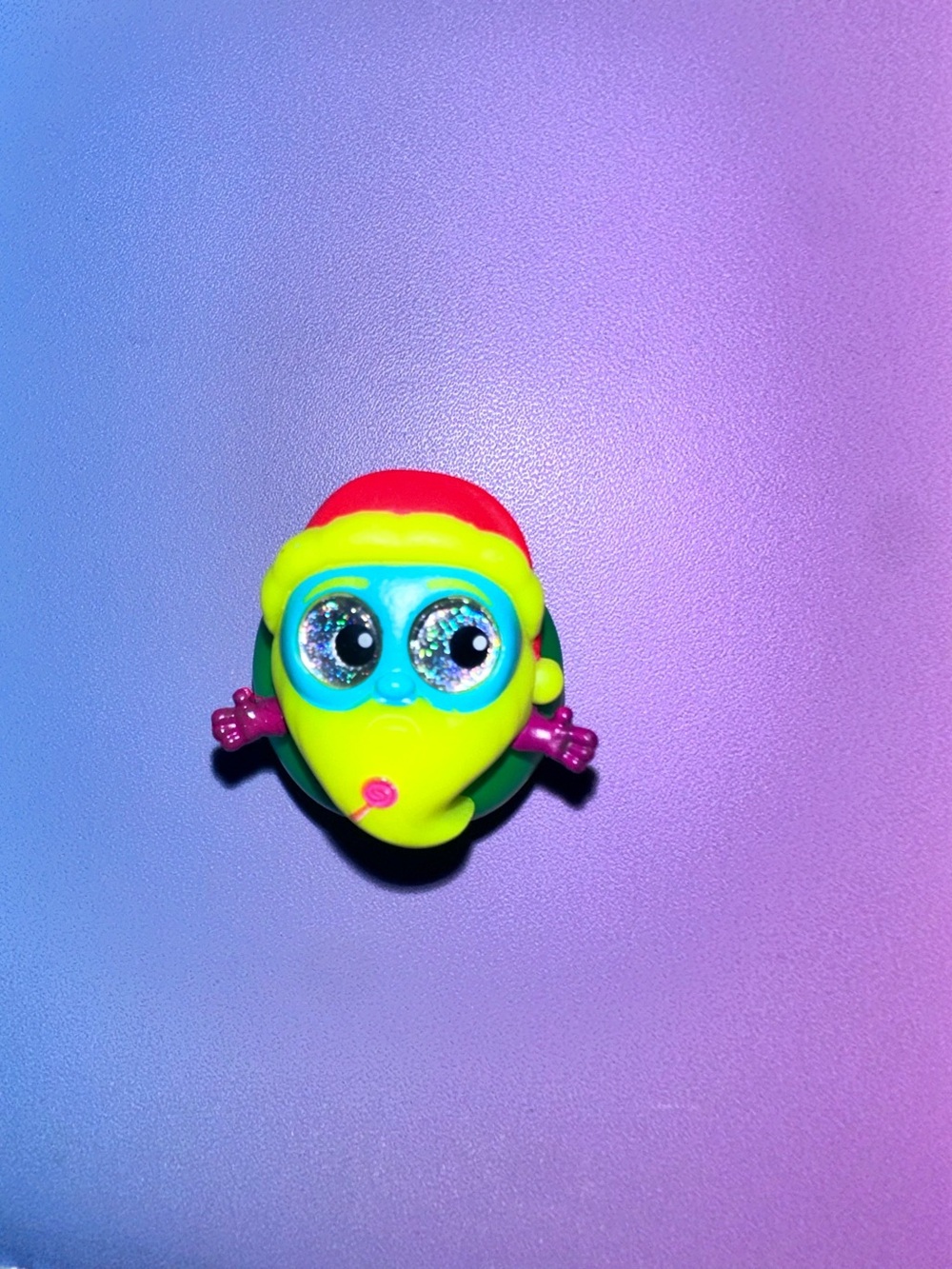 sandy claws (nightmare before christmas) ~ rare — disney doorables: blacklight
